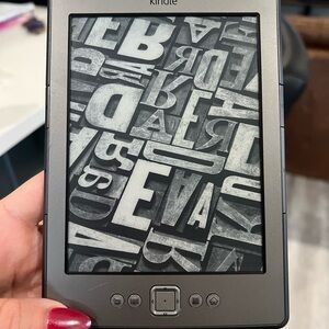 4th gen Kindle